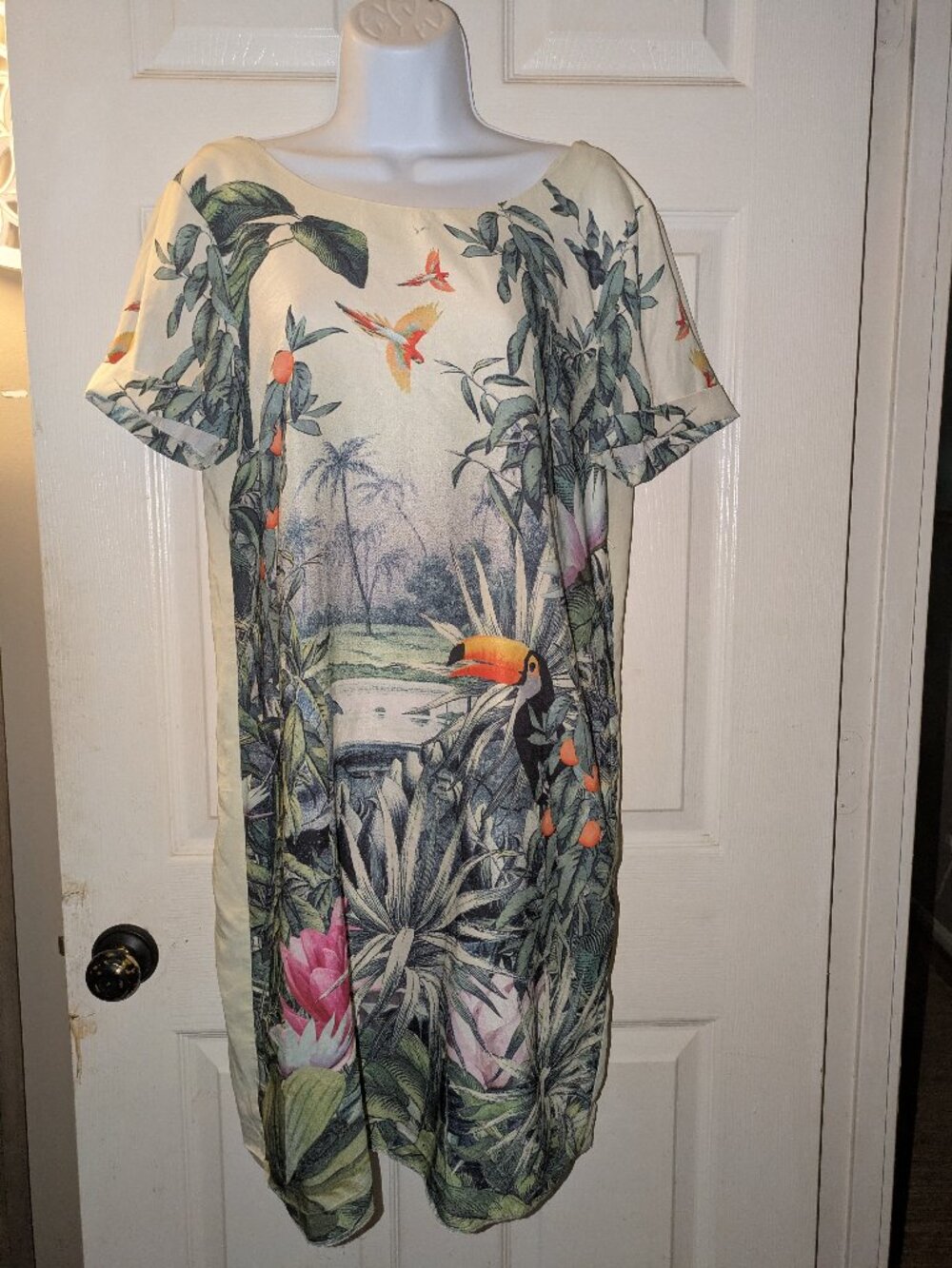 H&m women's summer dress size 12